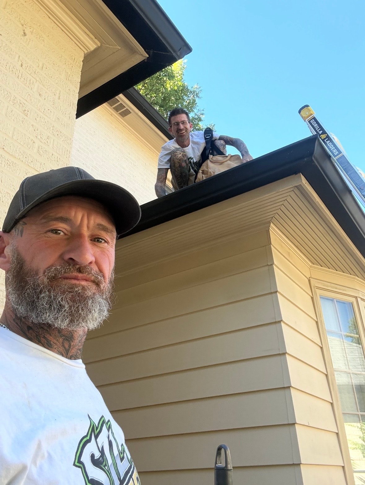 Two-story home — full clean